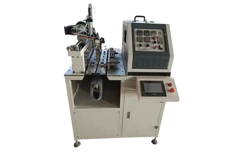 how does a two station bonding machine improve efficiency in automotive filter paper end finishing (1)