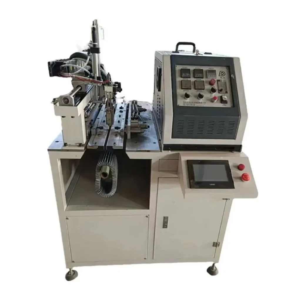 how does a two station bonding machine improve efficiency in automotive filter paper end finishing (2)
