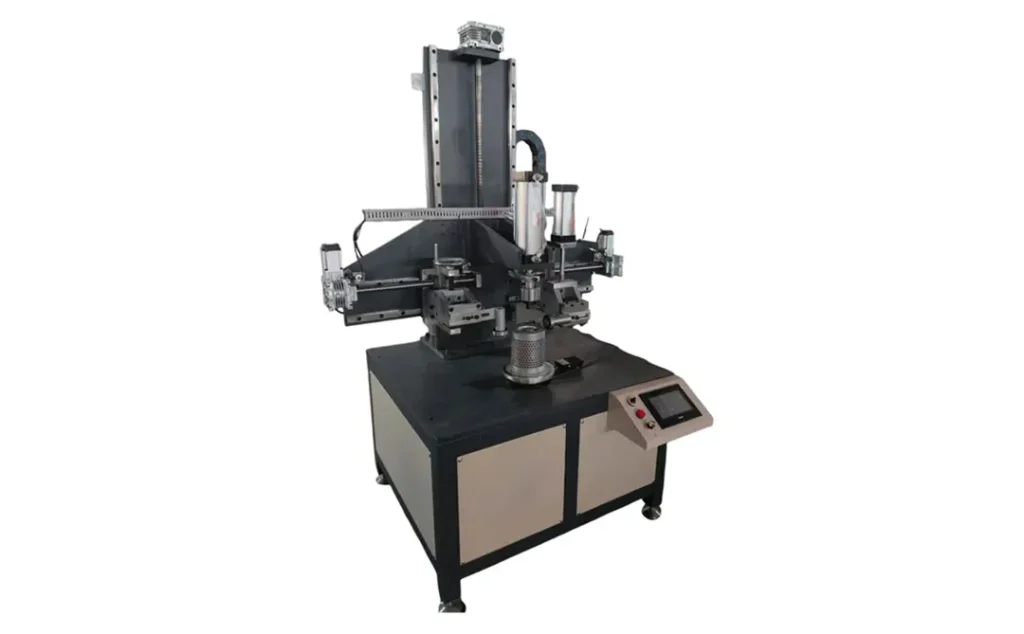 how does an oil separator bottom cap seaming machine enhance filter manufacturing efficiency (2)