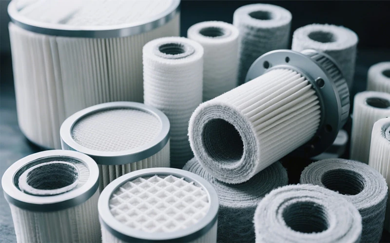 how to choose the right filter media based on fluid properties viscosity, corrosiveness, and particle load