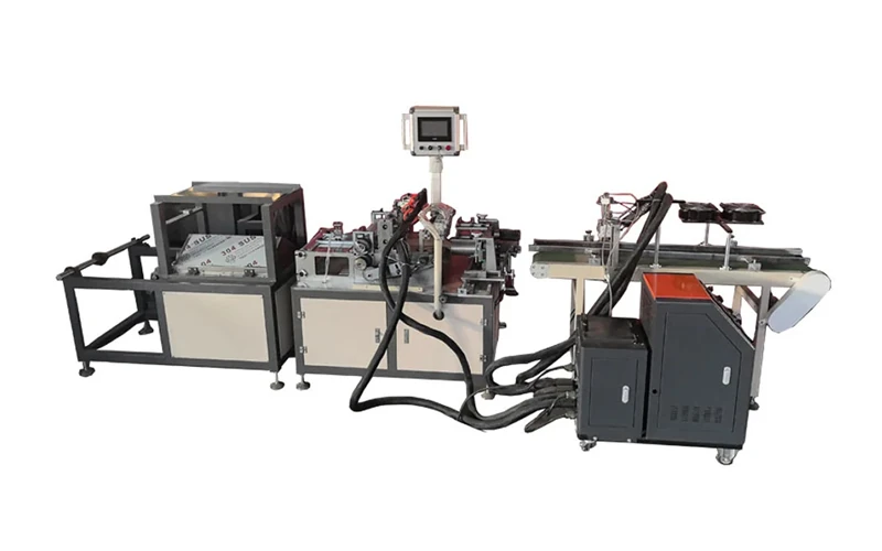 how to enhance auto air filter production efficiency with a panel air filter rotary pleating paper machine