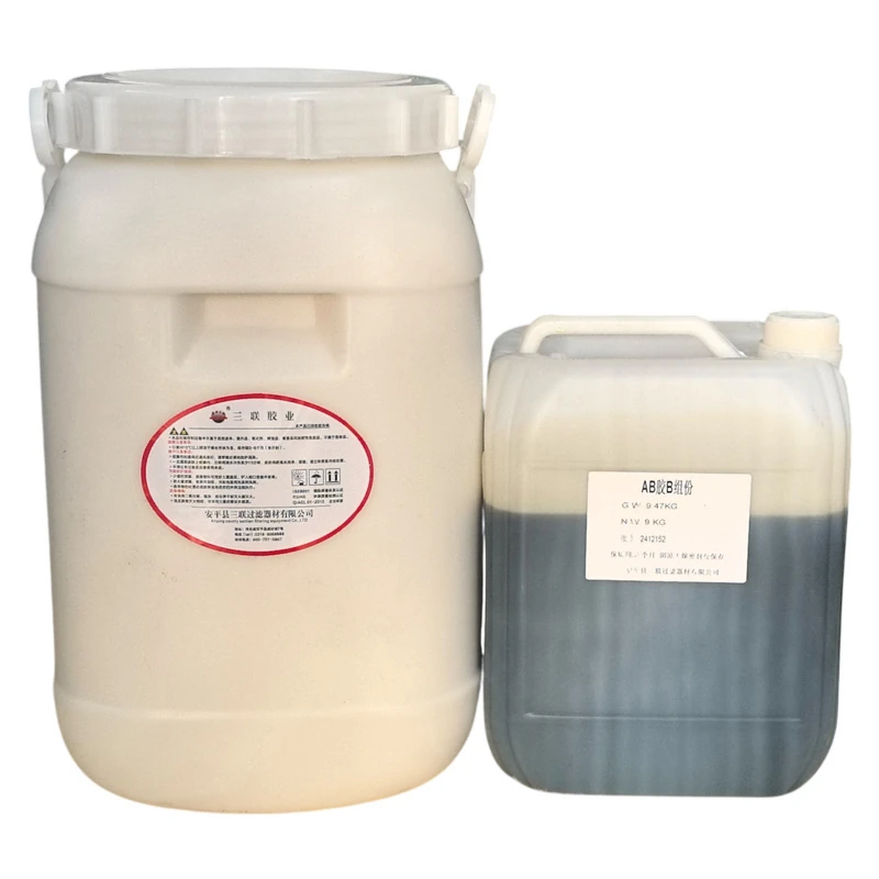 Industrial Dust Filter Sealant 5:1 for Collector Cartridges