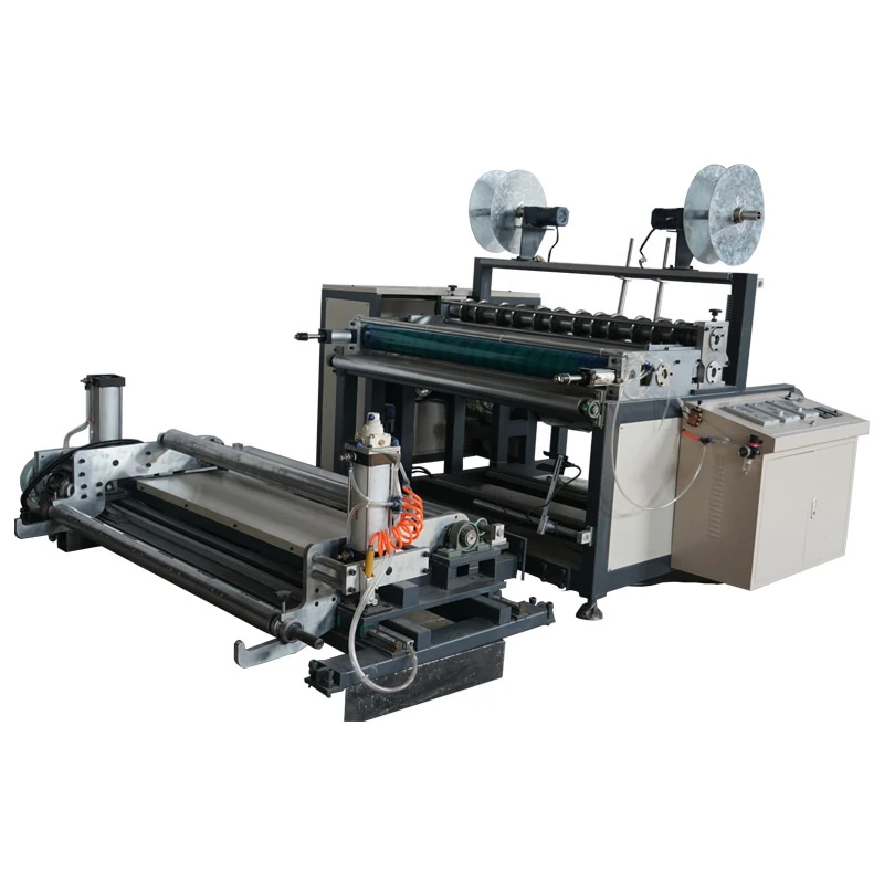 industrial slitting machine for mesh and paper