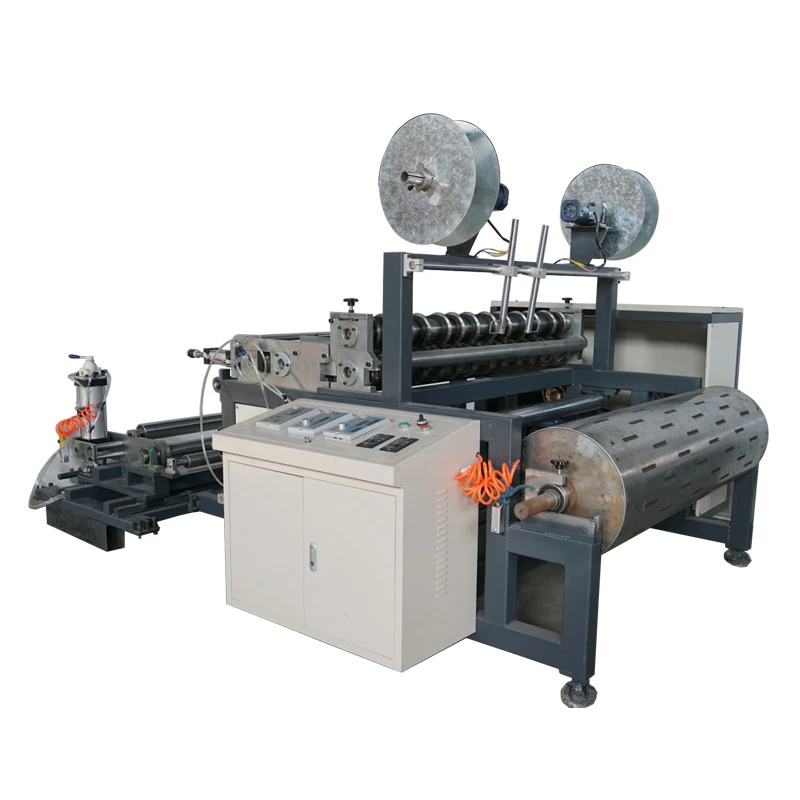 industrial slitting machine for mesh and paper