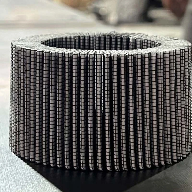 Metal Filter Side Cutting Machine