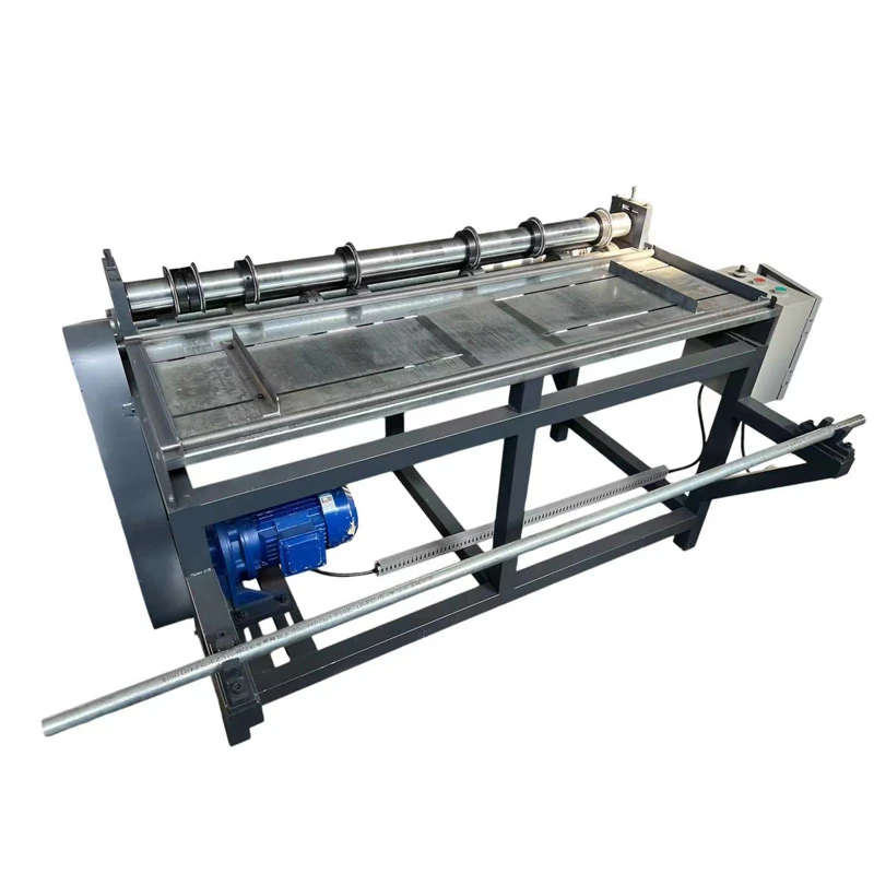 Slitting Machine 1250 for Filter Materials
