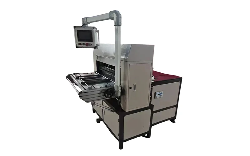 what is a strengthened knife pleating machine for filter media, and why is it essential for moder (
