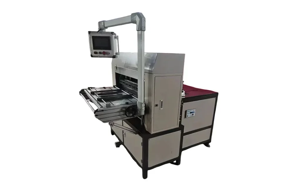what is a strengthened knife pleating machine for filter media, and why is it essential for moder (1)