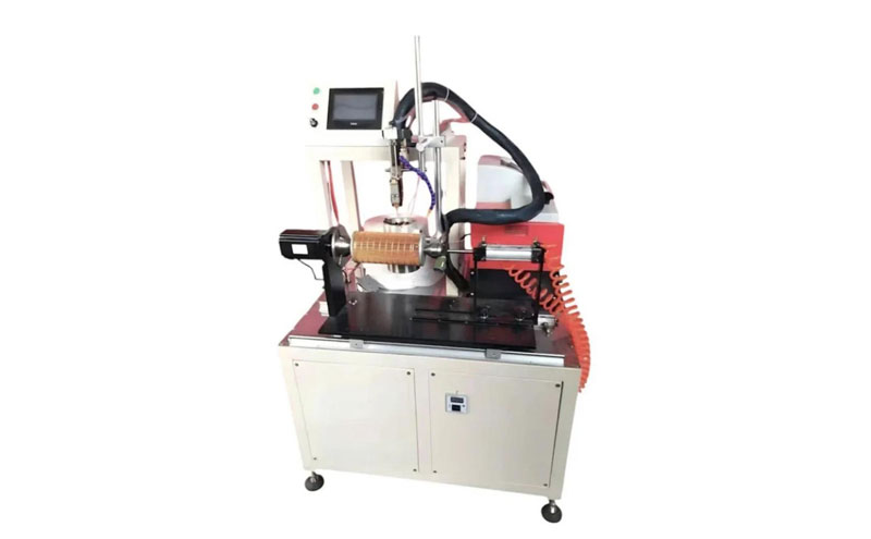 automatic oil filter string winding machine