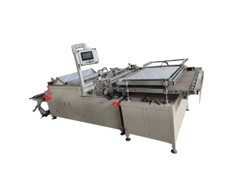 heavy air filter rotary pleating machine